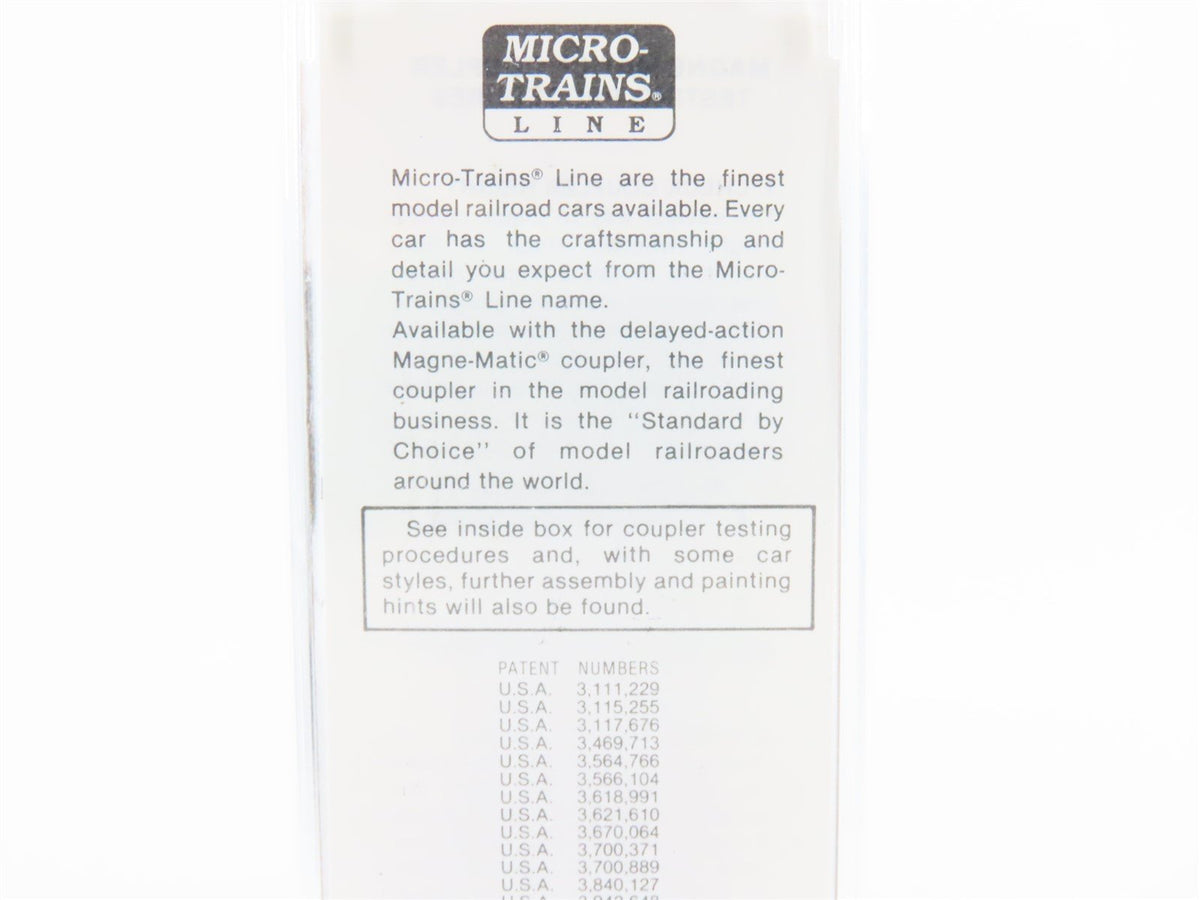 N Scale Micro-Trains MTL 35080 ATSF Santa Fe 40&#39; Dispatch Stock Car #50648