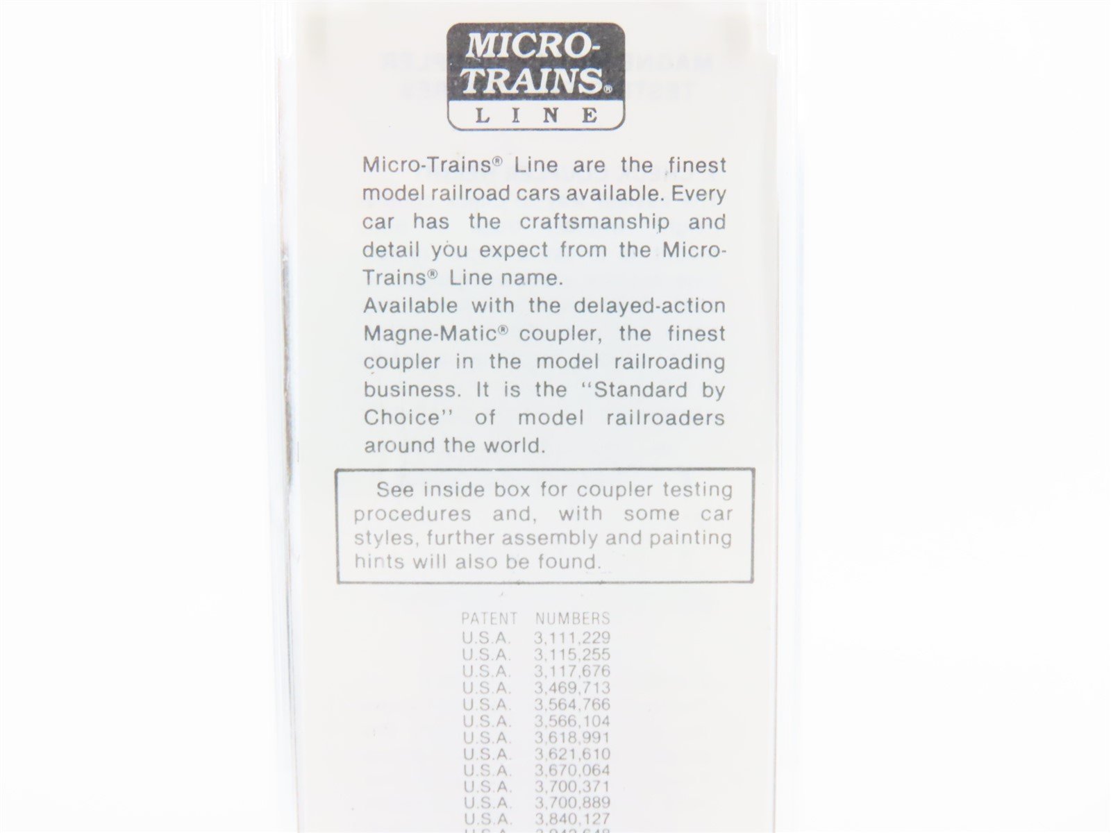 N Scale Micro-Trains MTL 35080 ATSF Santa Fe 40' Dispatch Stock Car #50648