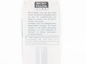 N Scale Micro-Trains MTL 35080 ATSF Santa Fe 40' Dispatch Stock Car #50648