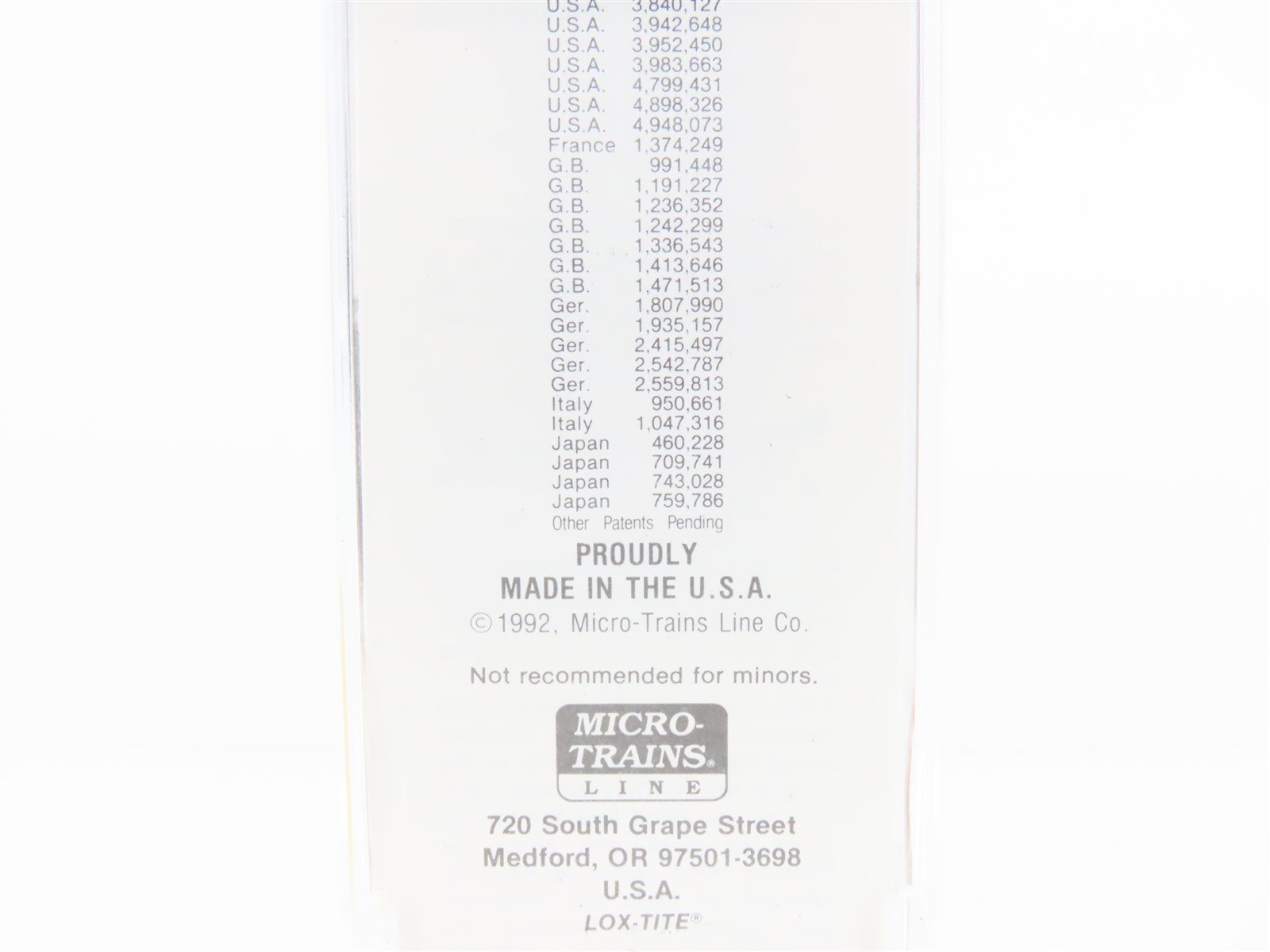 N Scale Micro-Trains MTL 35080 ATSF Santa Fe 40' Dispatch Stock Car #50648