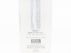 N Scale Micro-Trains MTL 35080 ATSF Santa Fe 40' Dispatch Stock Car #50648