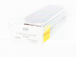 N Scale Micro-Trains MTL 35080 ATSF Santa Fe 40' Dispatch Stock Car #50648