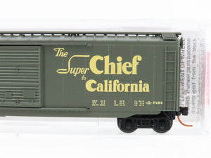 N Scale Micro-Trains MTL 34290 ATSF 
