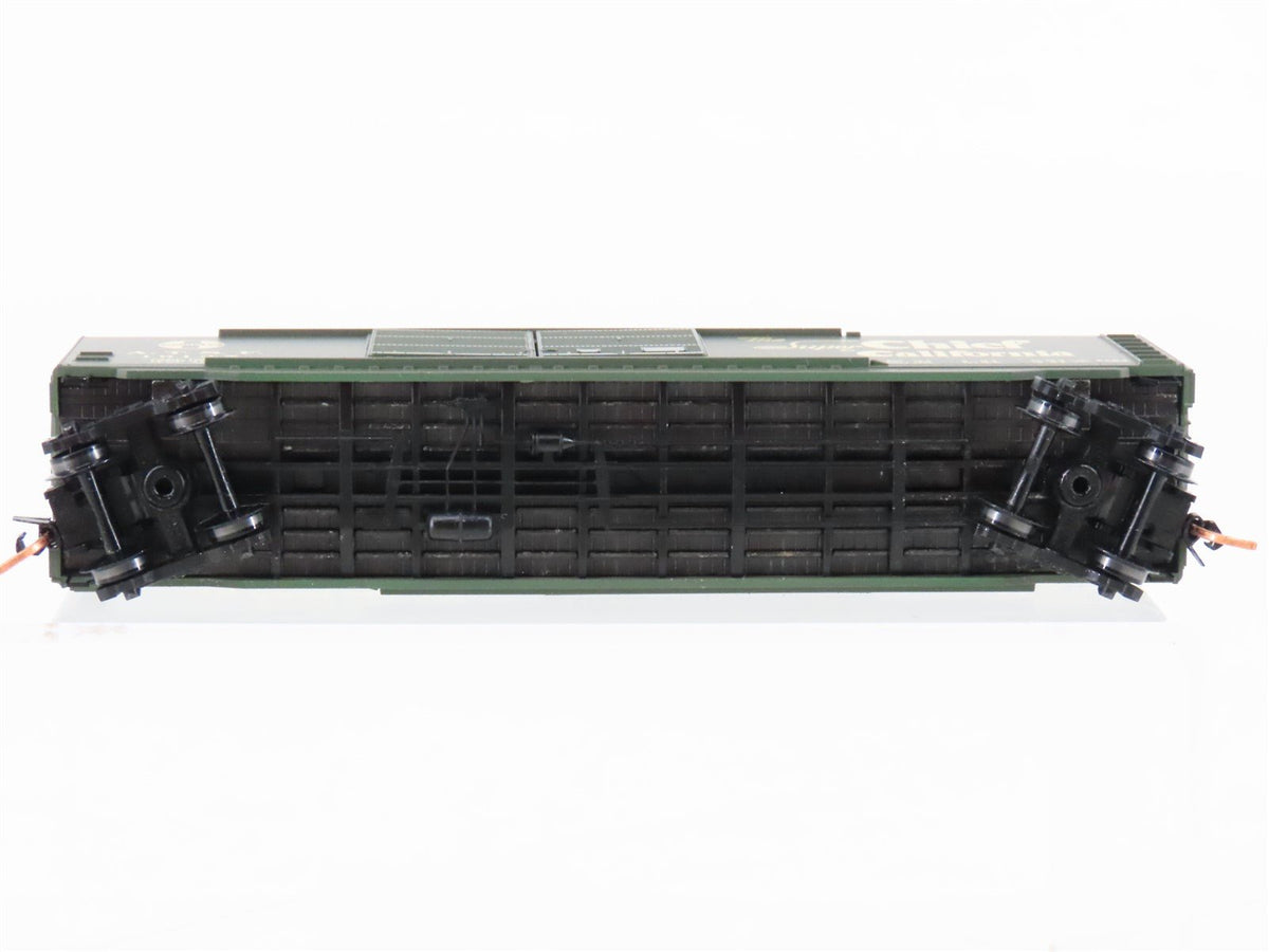 N Scale Micro-Trains MTL 34290 ATSF &quot;Super Chief California&quot; 50&#39; Boxcar #10135