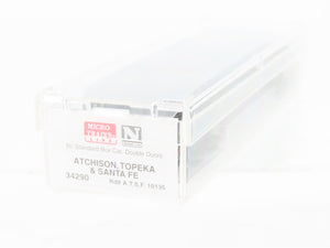 N Scale Micro-Trains MTL 34290 ATSF 