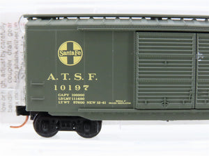 N Scale Micro-Trains MTL 34300 ATSF Santa Fe 