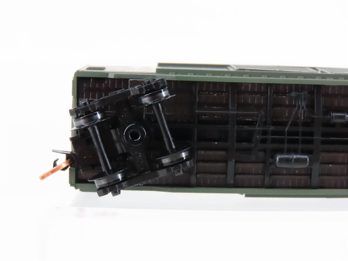 N Scale Micro-Trains MTL 34300 ATSF Santa Fe &quot;Chief West&quot; 50&#39; Boxcar #10197