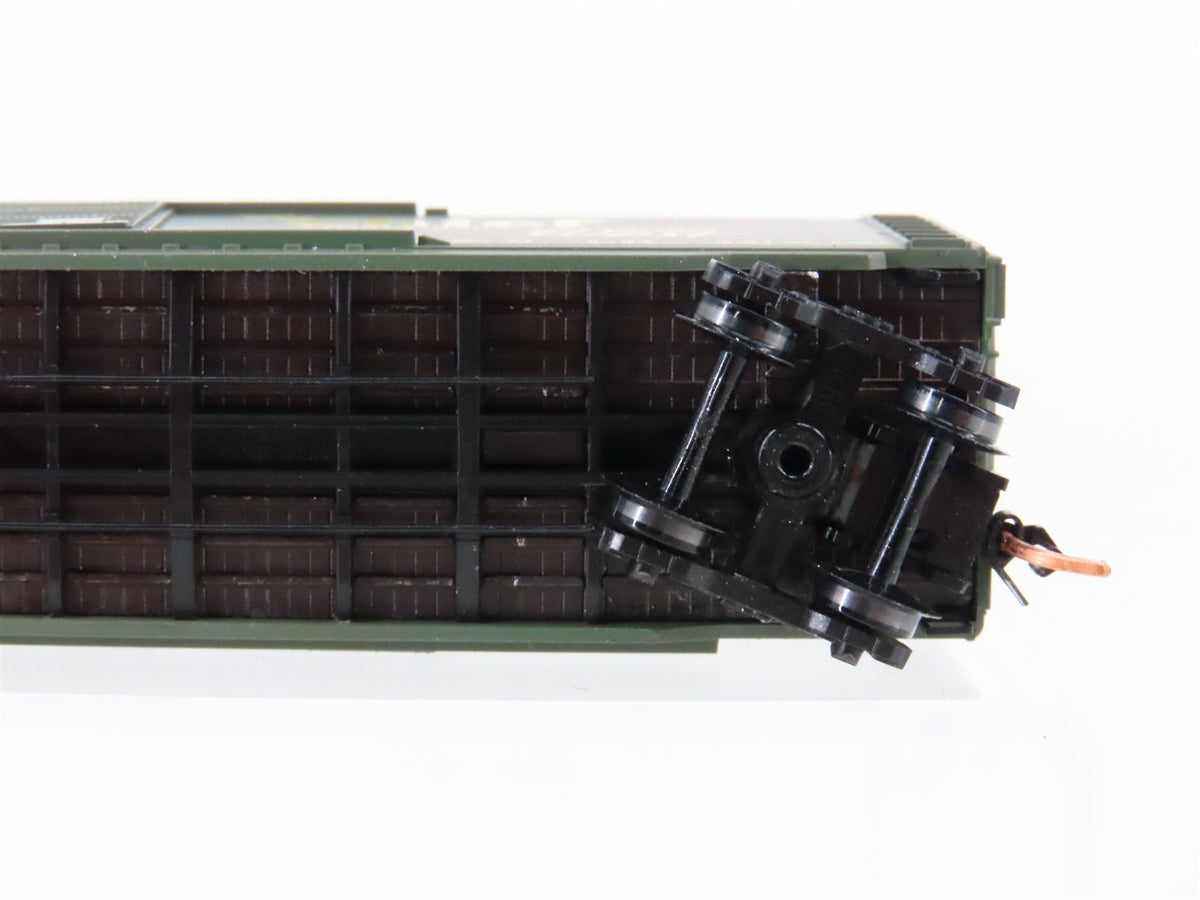 N Scale Micro-Trains MTL 34300 ATSF Santa Fe &quot;Chief West&quot; 50&#39; Boxcar #10197