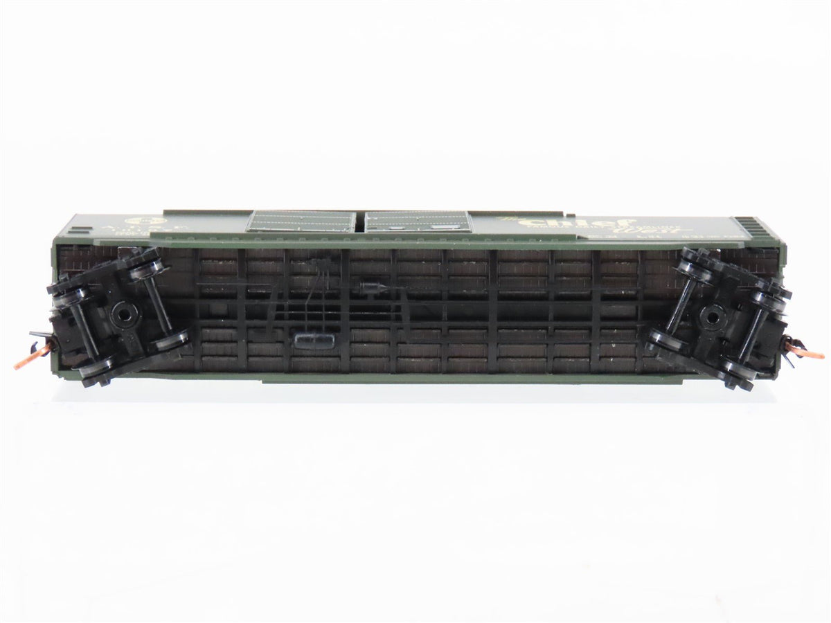 N Scale Micro-Trains MTL 34300 ATSF Santa Fe &quot;Chief West&quot; 50&#39; Boxcar #10197