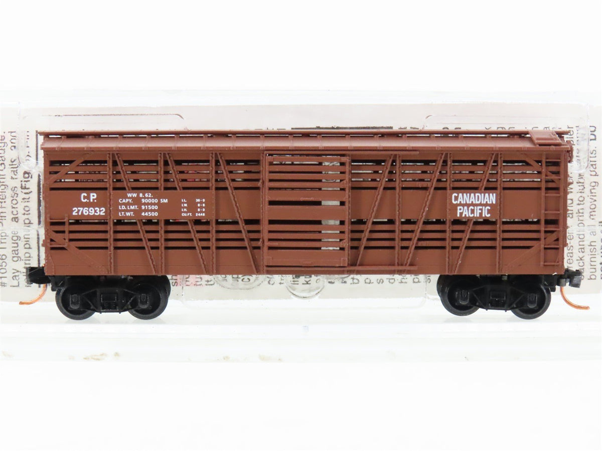 N Scale Micro-Trains MTL 35050 CP Canadian Pacific 40&#39; Despatch Stock Car #27693
