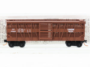 N Scale Micro-Trains MTL 35050 CP Canadian Pacific 40' Despatch Stock Car #27693