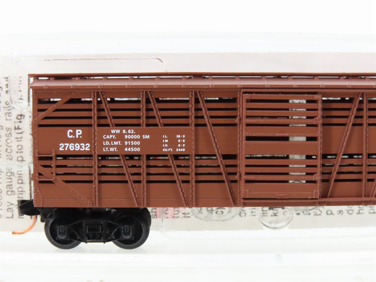 N Scale Micro-Trains MTL 35050 CP Canadian Pacific 40&#39; Despatch Stock Car #27693