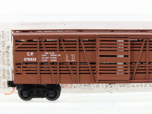 N Scale Micro-Trains MTL 35050 CP Canadian Pacific 40' Despatch Stock Car #27693