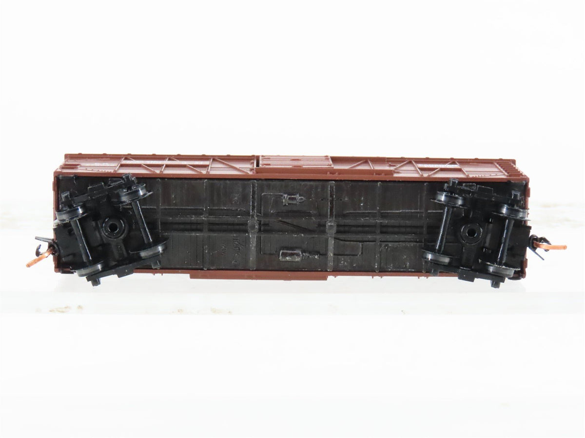 N Scale Micro-Trains MTL 35050 CP Canadian Pacific 40&#39; Despatch Stock Car #27693
