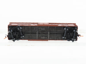 N Scale Micro-Trains MTL 35050 CP Canadian Pacific 40' Despatch Stock Car #27693