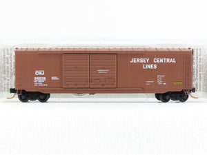 N Scale Micro-Trains MTL 37040 CNJ Jersey Central 50' Standard Boxcar #25039