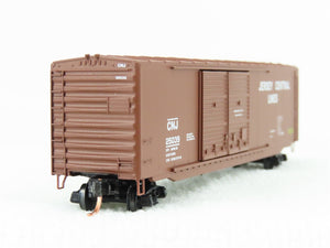 N Scale Micro-Trains MTL 37040 CNJ Jersey Central 50' Standard Boxcar #25039