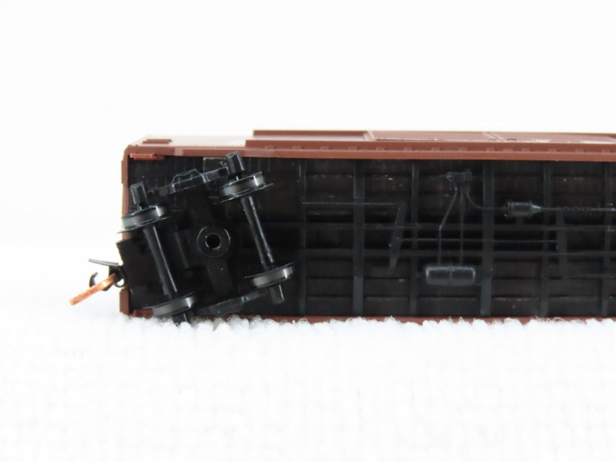 N Scale Micro-Trains MTL 37040 CNJ Jersey Central 50&#39; Standard Boxcar #25039