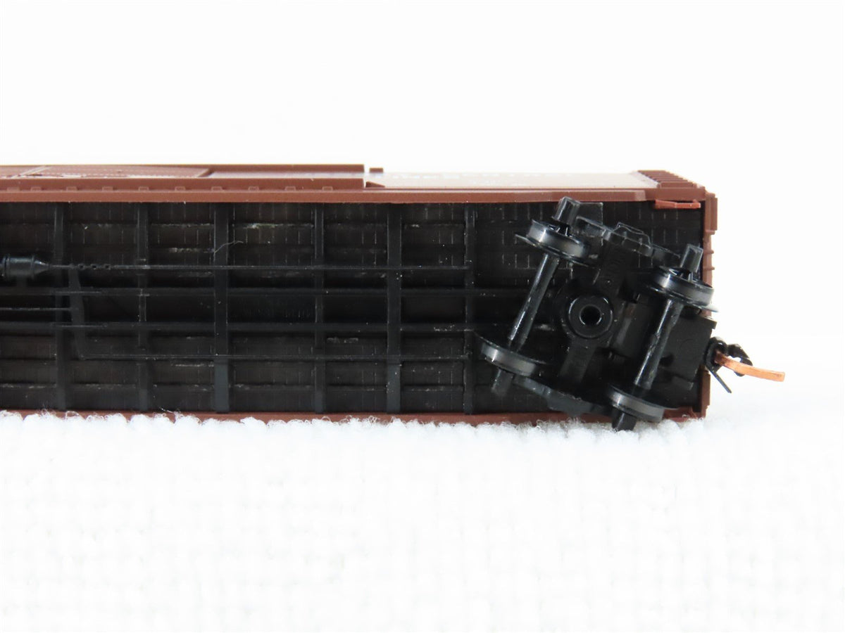 N Scale Micro-Trains MTL 37040 CNJ Jersey Central 50&#39; Standard Boxcar #25039