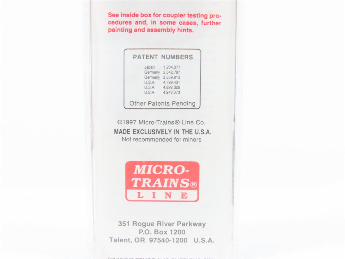 N Scale Micro-Trains MTL 37030 Southern &quot;Green Light&quot; 50&#39; Standard Boxcar #43036