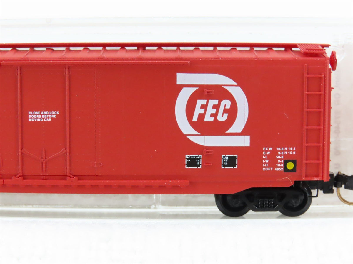 N Scale Micro-Trains MTL 36060 FEC Florida East Coast 50&#39; Boxcar #5027