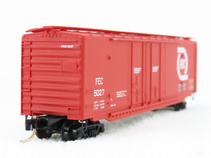 N Scale Micro-Trains MTL 36060 FEC Florida East Coast 50' Boxcar #5027