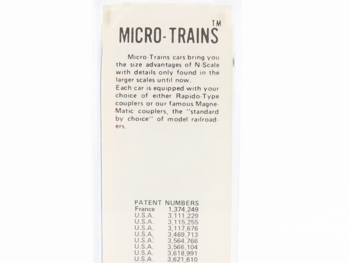 N Scale Micro-Trains/Kadee 36040 SP Southern Pacific 50&#39; Standard Boxcar #670124