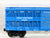 N Scale Micro-Trains MTL 35170 GN Big Sky Blue 40' Despatch Stock Car #56385