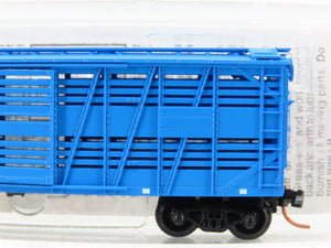 N Scale Micro-Trains MTL 35170 GN Big Sky Blue 40' Despatch Stock Car #56385