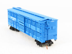 N Scale Micro-Trains MTL 35170 GN Big Sky Blue 40' Despatch Stock Car #56385