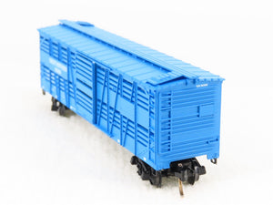 N Scale Micro-Trains MTL 35170 GN Big Sky Blue 40' Despatch Stock Car #56385