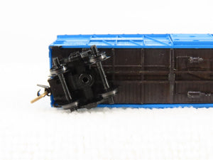 N Scale Micro-Trains MTL 35170 GN Big Sky Blue 40' Despatch Stock Car #56385