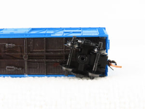 N Scale Micro-Trains MTL 35170 GN Big Sky Blue 40' Despatch Stock Car #56385