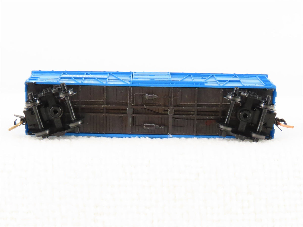 N Scale Micro-Trains MTL 35170 GN Big Sky Blue 40&#39; Despatch Stock Car #56385