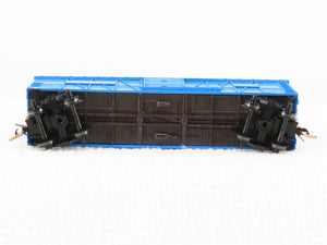 N Scale Micro-Trains MTL 35170 GN Big Sky Blue 40' Despatch Stock Car #56385