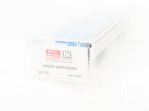 N Scale Micro-Trains MTL 35170 GN Big Sky Blue 40' Despatch Stock Car #56385