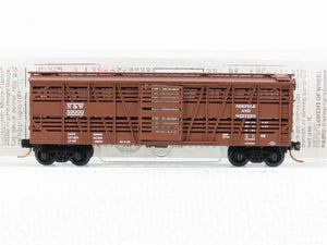 N Scale Micro-Trains MTL 35150 N&W Norfolk Western 40' Despatch Stock Car #33000