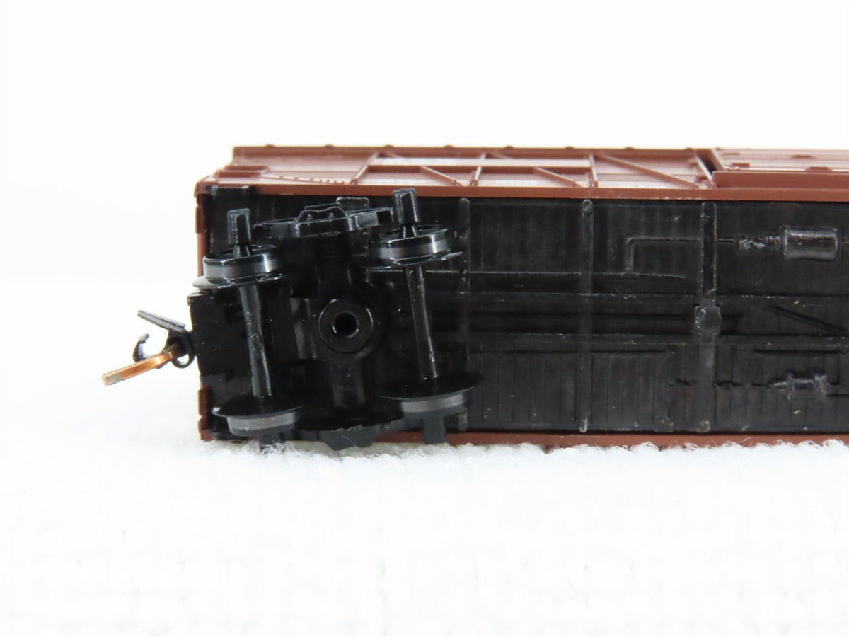 N Scale Micro-Trains MTL 35150 N&amp;W Norfolk Western 40&#39; Despatch Stock Car #33000