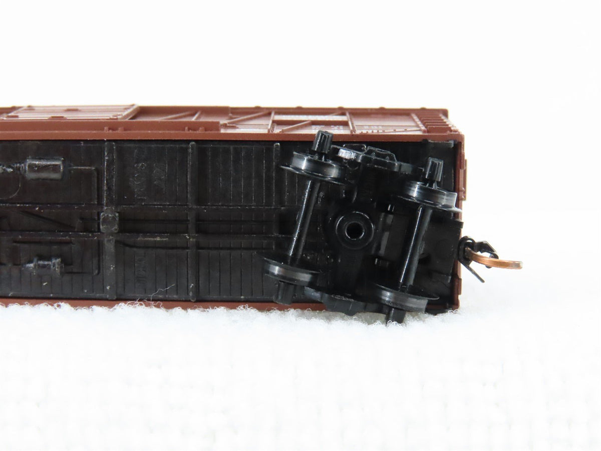 N Scale Micro-Trains MTL 35150 N&amp;W Norfolk Western 40&#39; Despatch Stock Car #33000