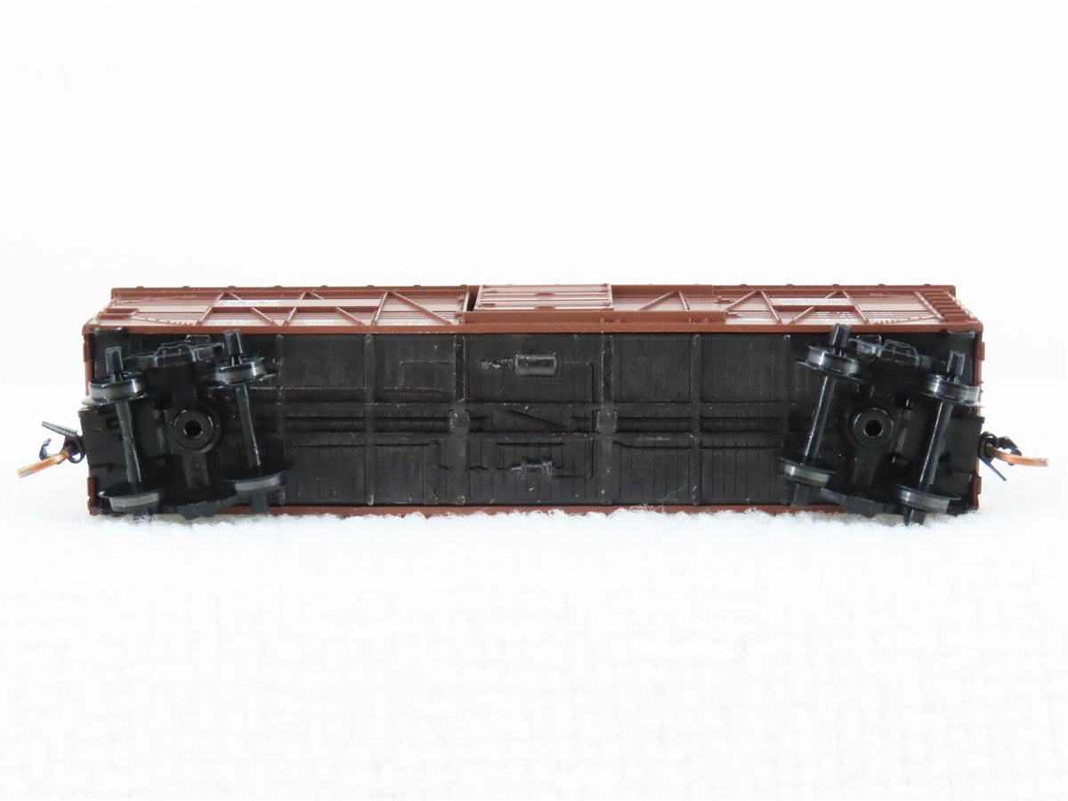 N Scale Micro-Trains MTL 35150 N&amp;W Norfolk Western 40&#39; Despatch Stock Car #33000