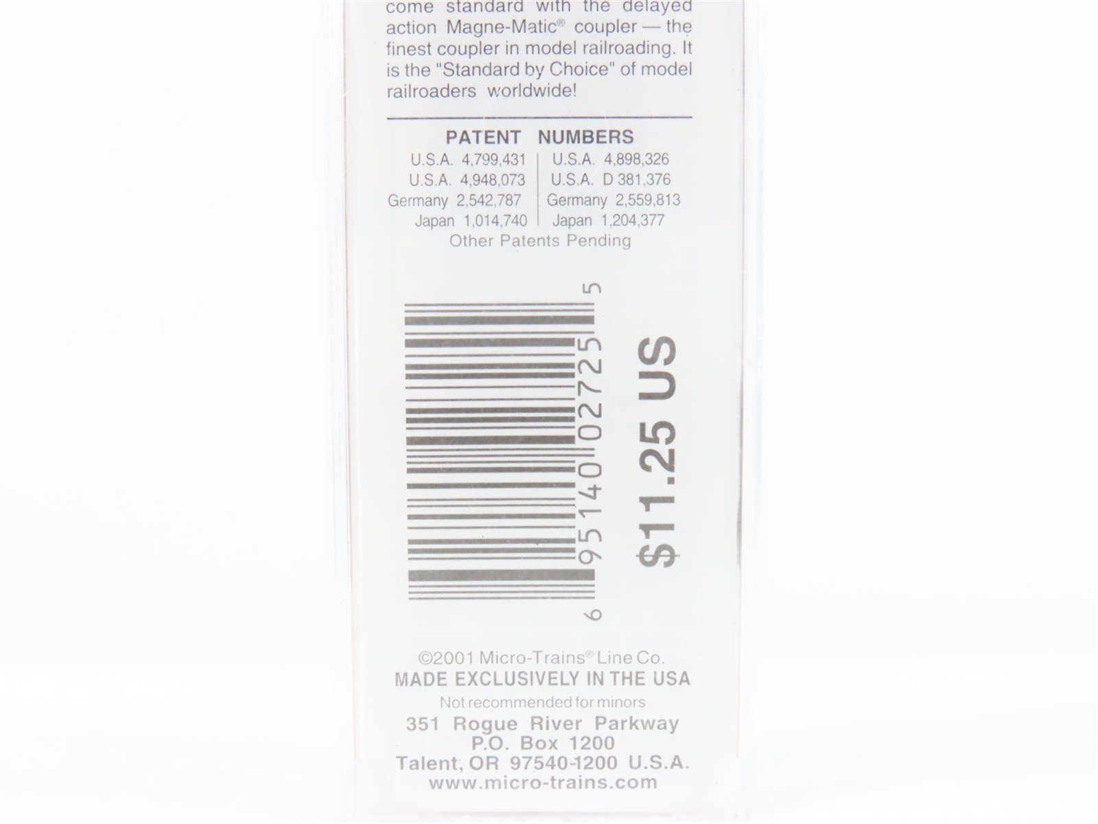 N Scale Micro-Trains MTL 35150 N&W Norfolk Western 40' Despatch Stock Car #33000