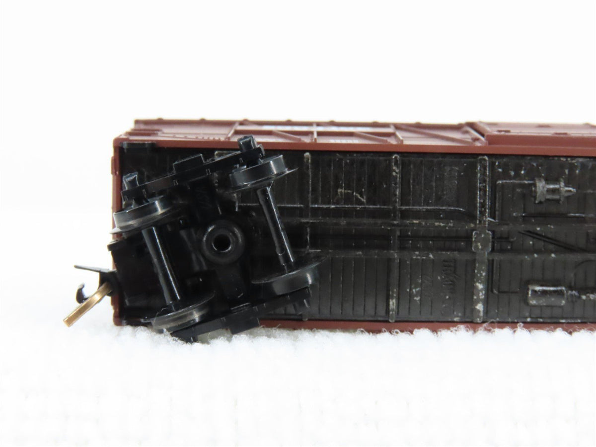 N Scale Micro-Trains MTL 35140 SOO Line 40&#39; Despatch Stock Car #29630