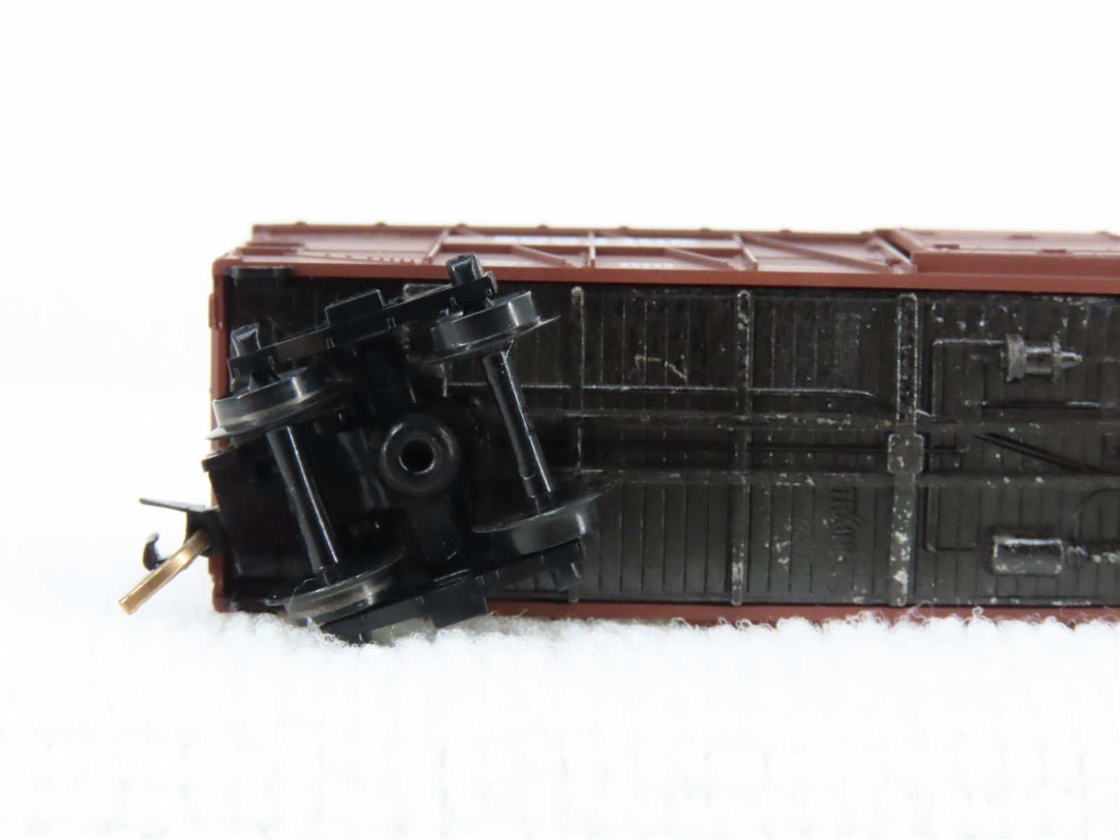 N Scale Micro-Trains MTL 35140 SOO Line 40' Despatch Stock Car #29630