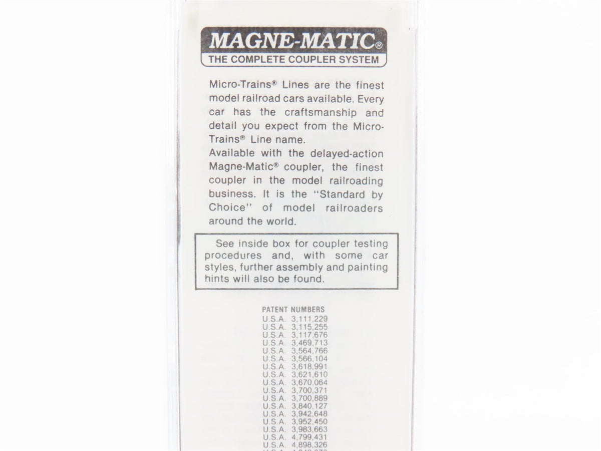 N Scale Micro-Trains MTL 35140 SOO Line 40&#39; Despatch Stock Car #29630