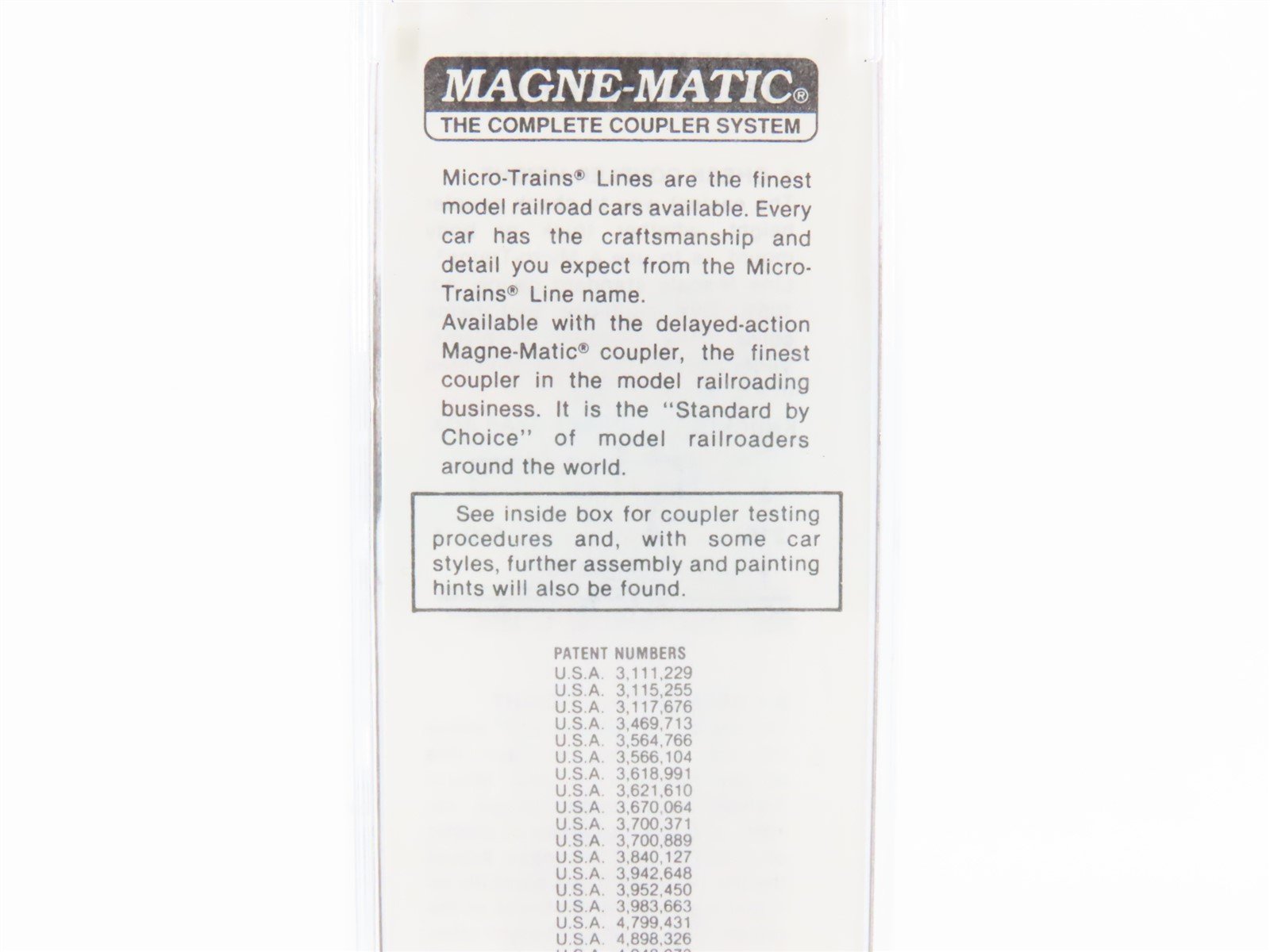 N Scale Micro-Trains MTL 35140 SOO Line 40' Despatch Stock Car #29630