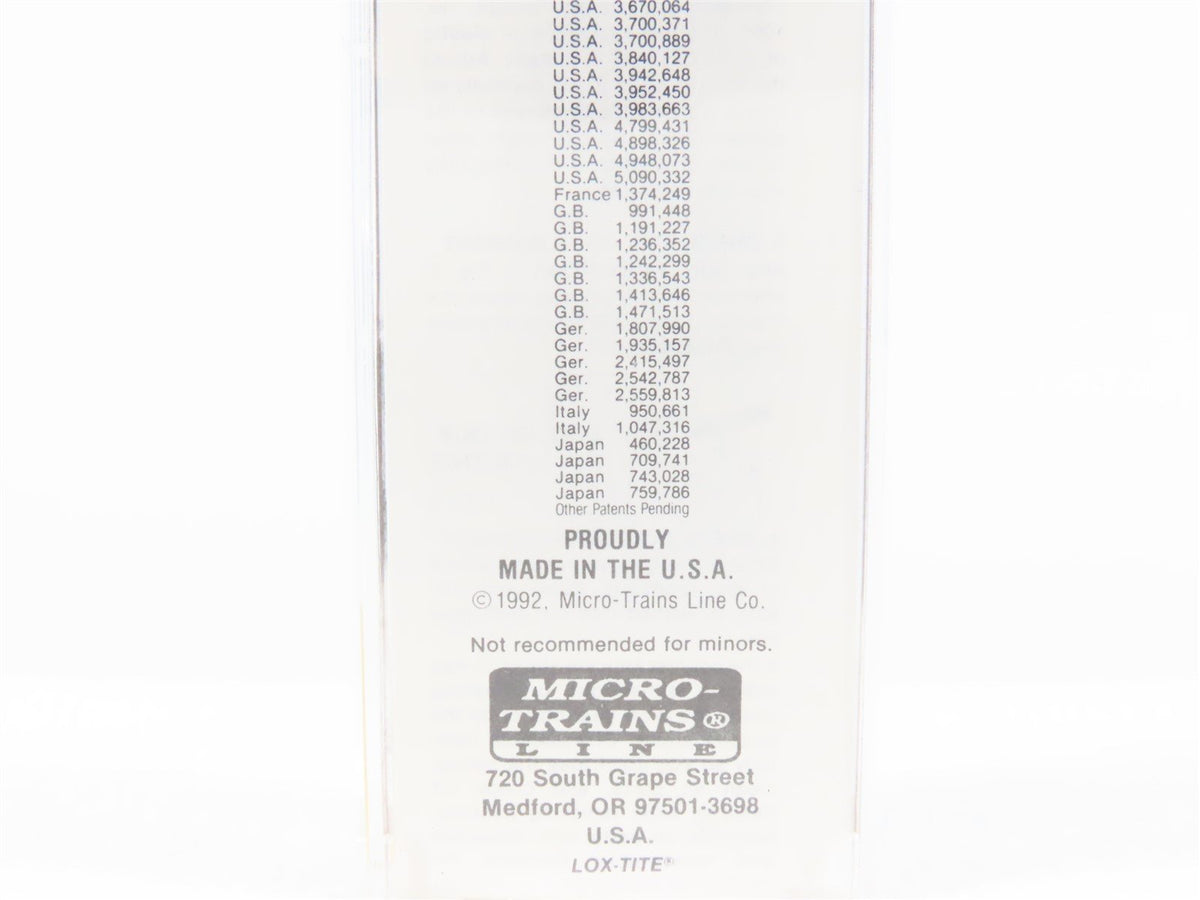 N Scale Micro-Trains MTL 35140 SOO Line 40&#39; Despatch Stock Car #29630