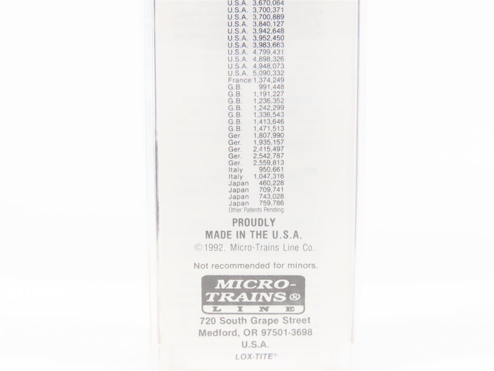 N Scale Micro-Trains MTL 35140 SOO Line 40' Despatch Stock Car #29630