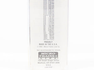 N Scale Micro-Trains MTL 35140 SOO Line 40' Despatch Stock Car #29630