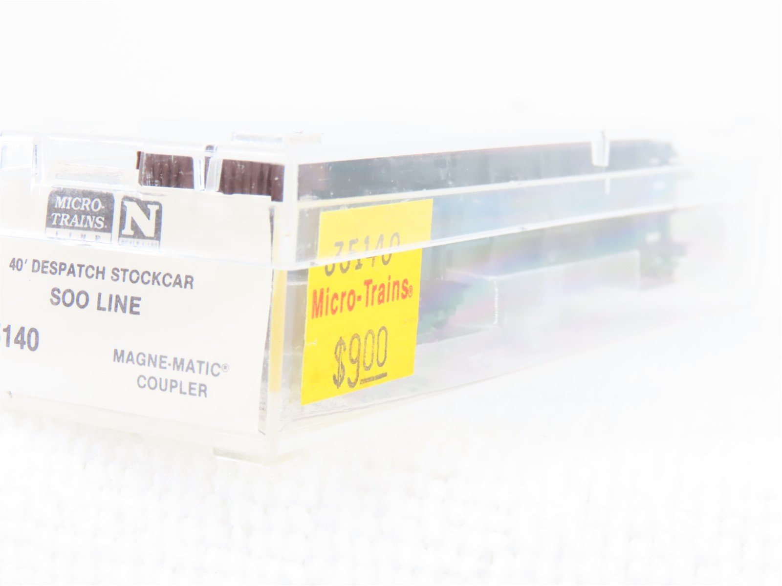 N Scale Micro-Trains MTL 35140 SOO Line 40' Despatch Stock Car #29630