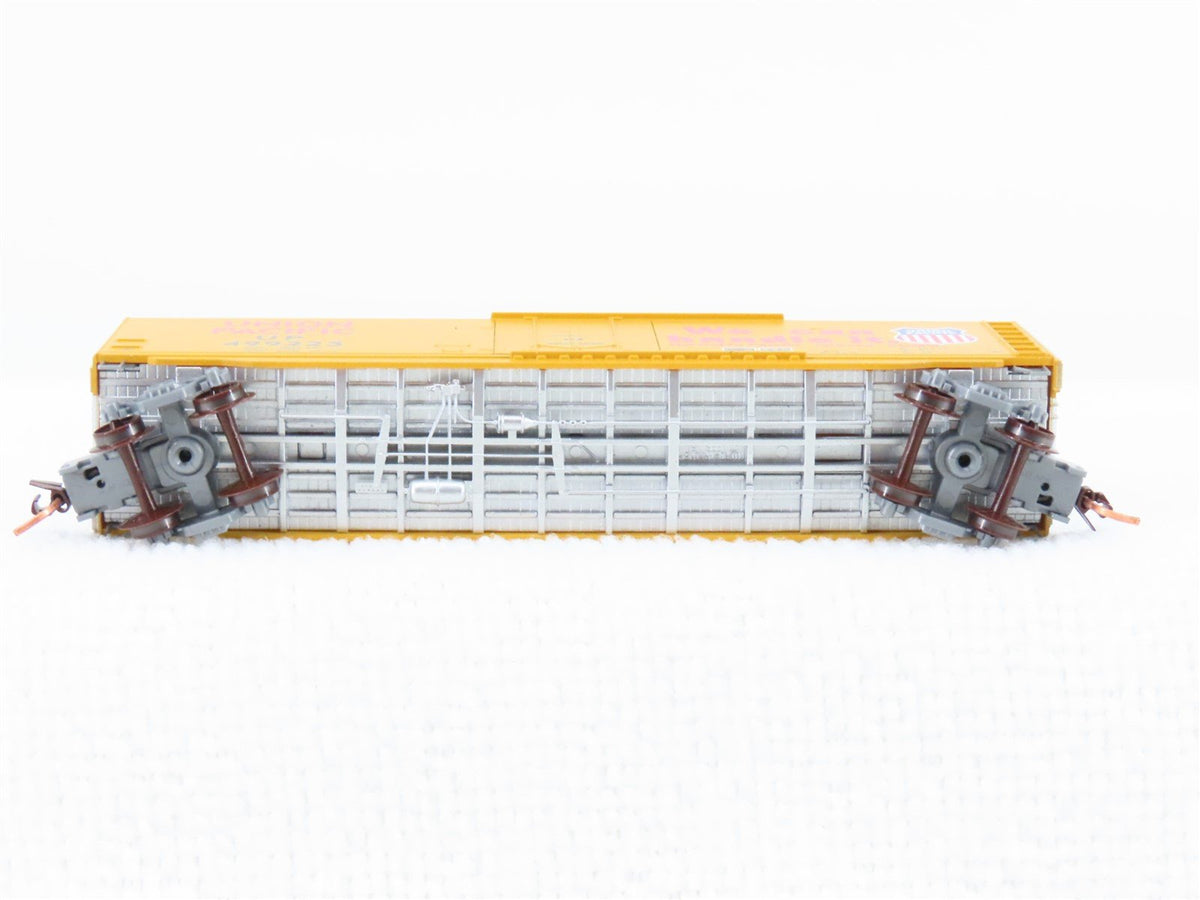 N Micro-Trains MTL 38300 UP Union Pacific &quot;We Can Handle It&quot; 50&#39; Boxcar #499223